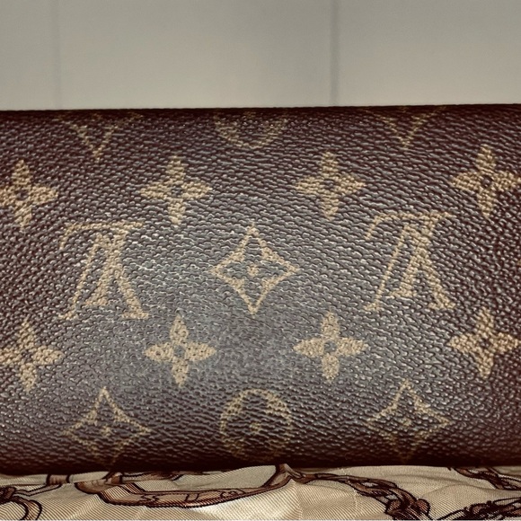 Louis Vuitton vintage Brown Monogram Long Wallet - Picture 3 of 11